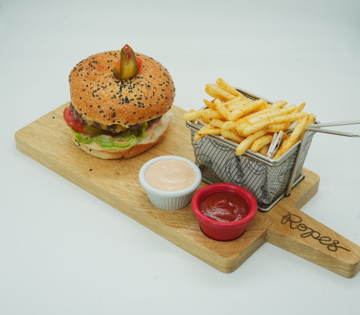 Classic Beef Burger